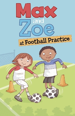 Max and Zoe at Football Practice book