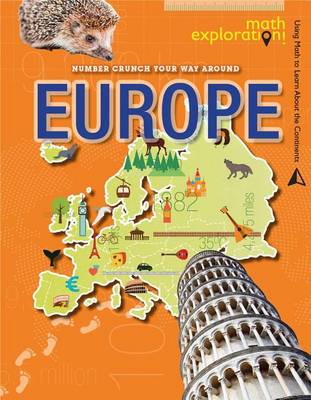 Number Crunch Your Way Around Europe book