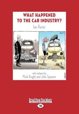 What Happened to the Car Industry? by Ian Porter