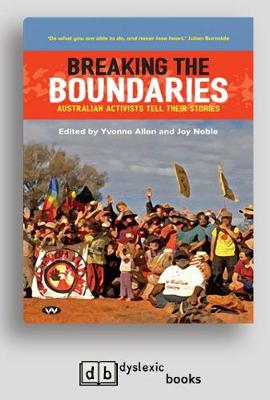 Breaking the Boundaries by Yvonne Allen