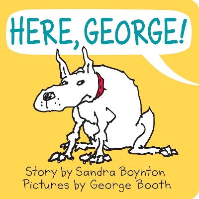Here, George! book