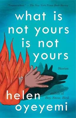What Is Not Yours Is Not Yours book