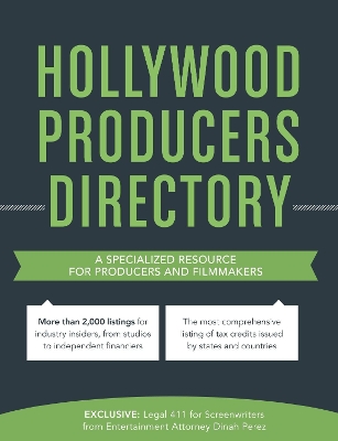 Hollywood Producers Directory book
