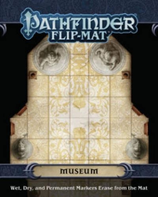 Pathfinder Flip-Mat: Museum book