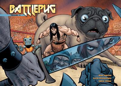 Battlepug Vol. 4 book