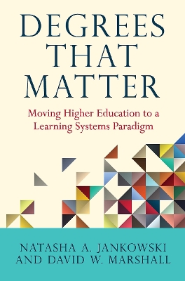 Degrees That Matter book