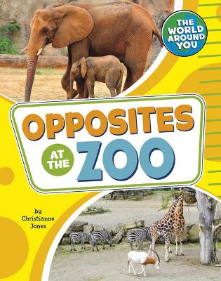 Opposites at the Zoo by Christianne Jones