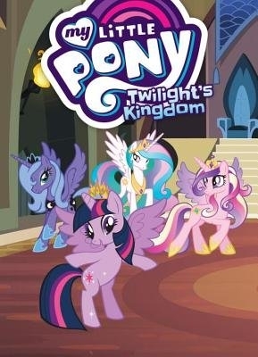 My Little Pony Twilight's Kingdom book