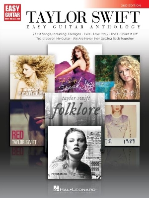 Taylor Swift - Easy Guitar Anthology: 2nd Edition book