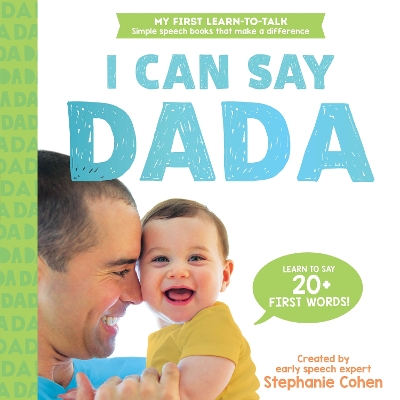 I Can Say Dada! book