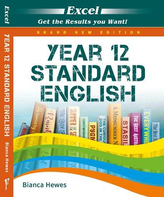 Excel Year 12 Standard English Study Guide book