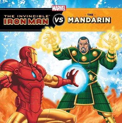 Invincible Iron Man Vs Mandarin book