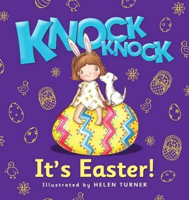 Knock Knock It's Easter book