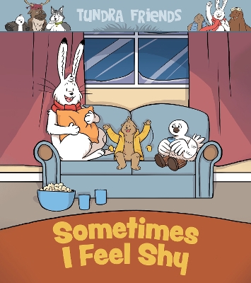 Sometimes I Feel Shy: English Edition book