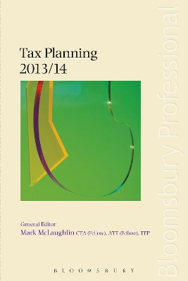 Tax Planning 2013/14 book