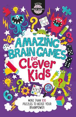 Amazing Brain Games for Clever Kids® by Gareth Moore