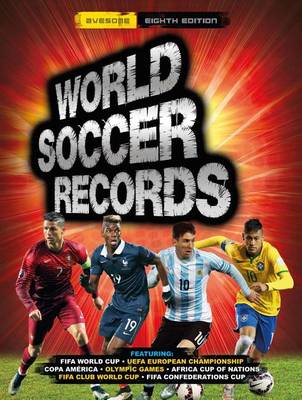 World Soccer Records 2017 book