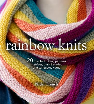 Rainbow Knits book