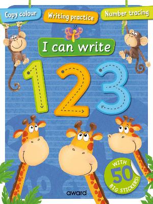 I Can Write: 123 book