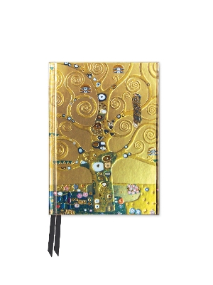 Gustav Klimt: Tree of Life (Foiled Pocket Journal) book