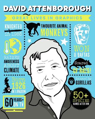 Great Lives in Graphics: David Attenborough book