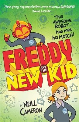 Freddy and the New Kid book