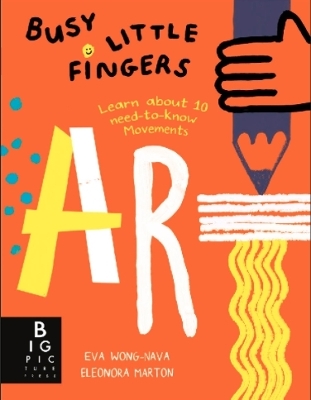 Busy Little Fingers: Art book