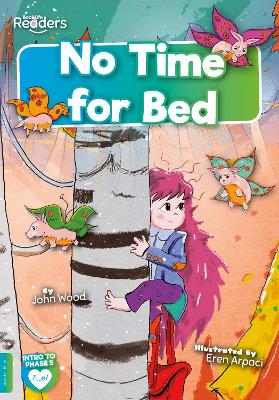 No Time for Bed book
