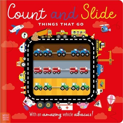Count and Slide Things That Go book