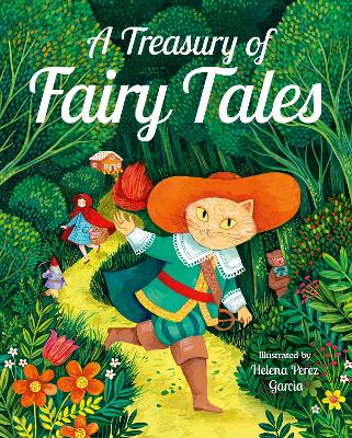 A Treasury of Fairy Tales book