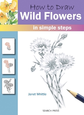 How to Draw: Wild Flowers book