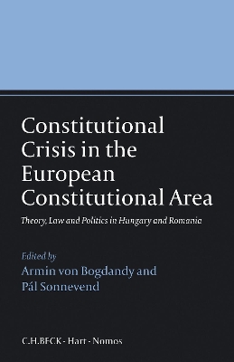 Constitutional Crisis in the European Constitutional Area book