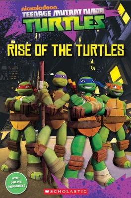 Teenage Mutant Ninja Turtles: Rise of the Turtles book