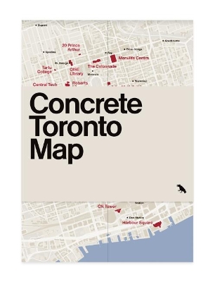 Concrete Toronto Map book