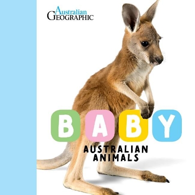 Baby Australian Animals book