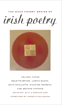 Wake Forest Series of Irish Poetry, Vol. III book