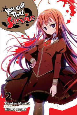 You Call That Service?, Vol. 2 (light novel) book