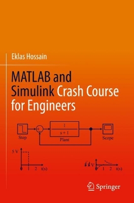 MATLAB and Simulink Crash Course for Engineers book