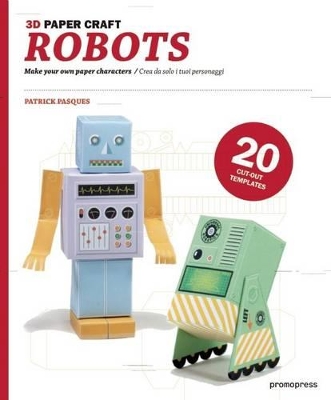 Robots 3D Paper Craft book