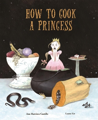 How to Cook a Princess book