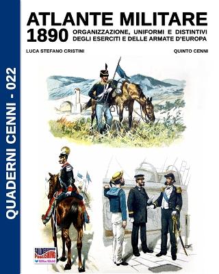Atlante Militare 1890 book