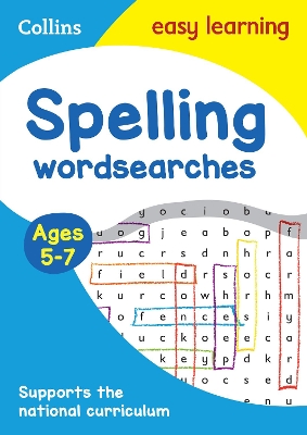 Spelling Word Searches Ages 5-7 book