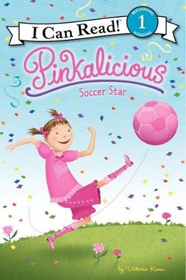 Pinkalicious: Soccer Star book