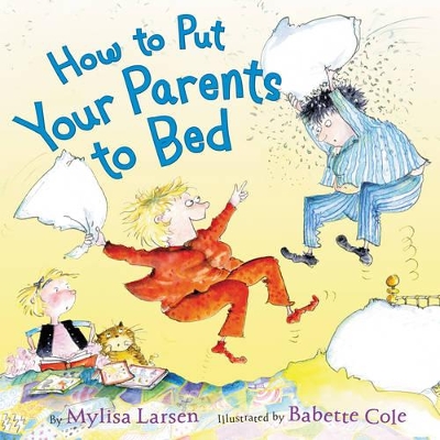 How to Put Your Parents to Bed book