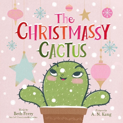 The Christmassy Cactus book