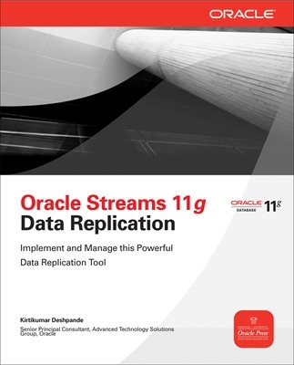 Oracle Streams 11g Data Replication book