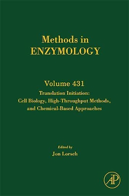 Translation Initiation: Cell Biology, High-throughput and Chemical-based Approaches book