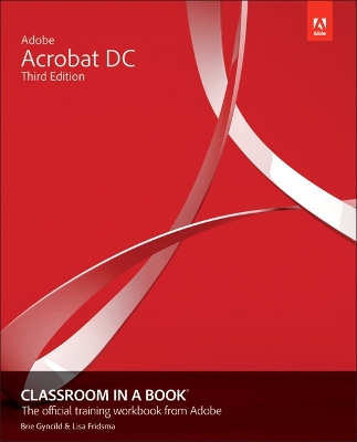 Adobe Acrobat DC Classroom in a Book book