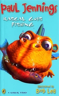 Rascal Goes Fishing book