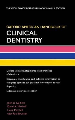 Oxford American Handbook of Clinical Dentistry book